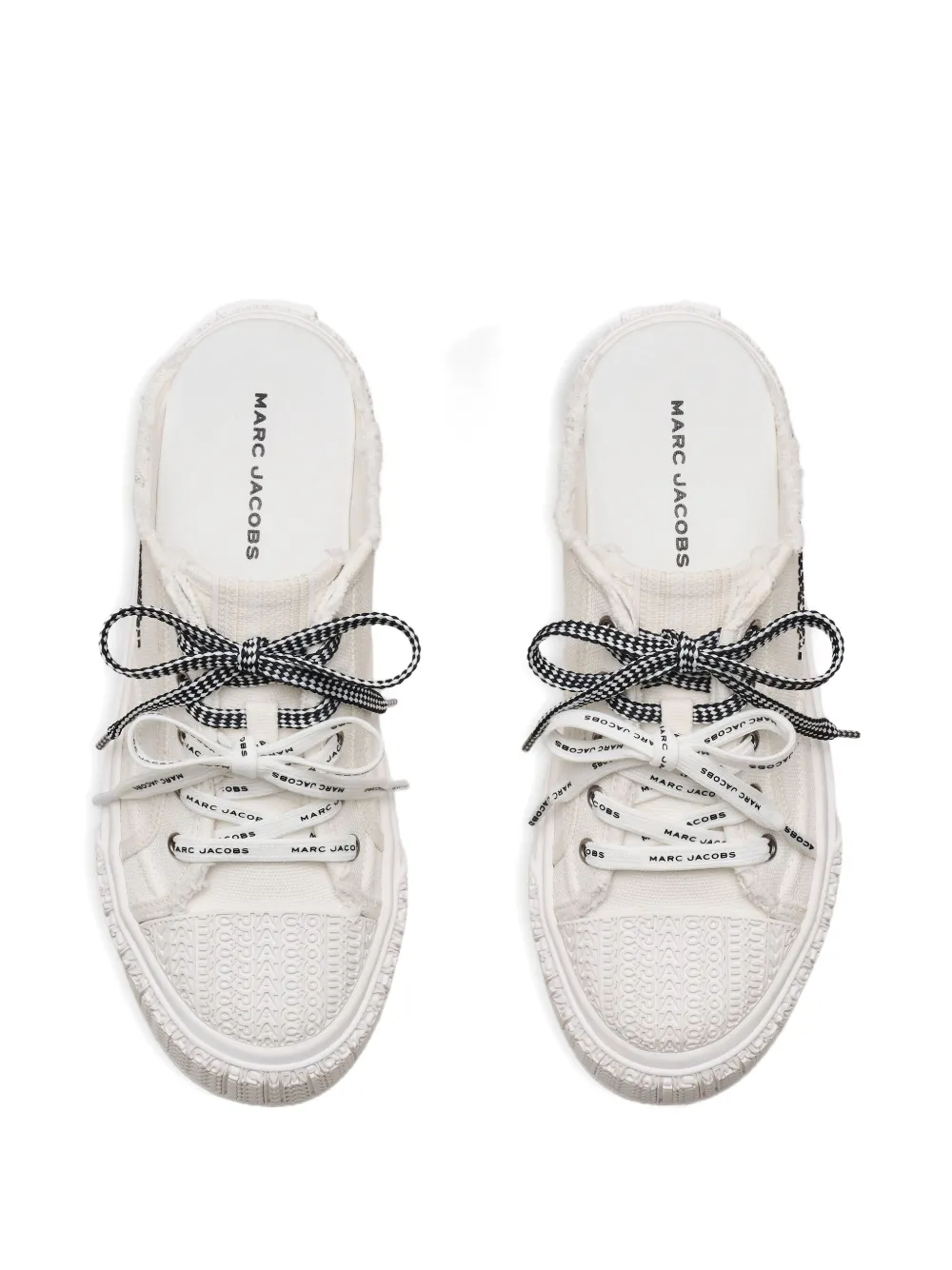Marc Jacobs The Canvas Sneakers In White