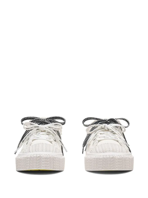 Marc Jacobs ザ キャンバス スニーカー | ホワイト | FARFETCH JP