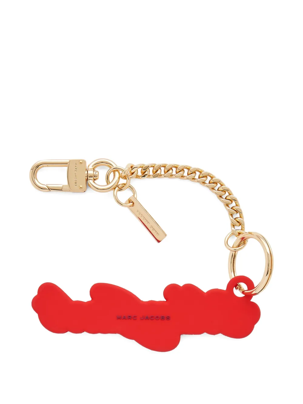 Marc Jacobs The Cursive Logo bag charm | Image 2
