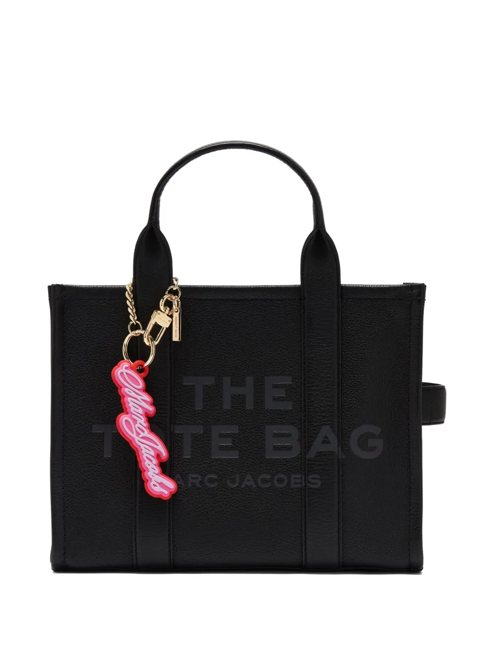 Marc Jacobs The Cursive Logo Bag Charm