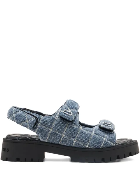 Marc Jacobs sandalias de mezclilla The Quilted