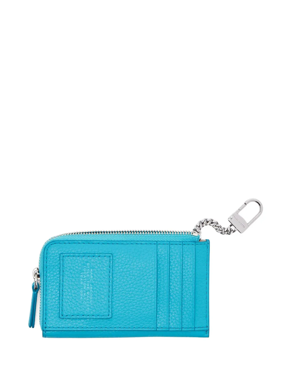 Marc Jacobs The Top-Zip wallet - Blauw