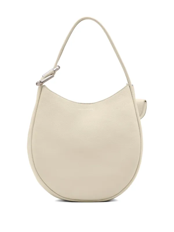 Marc Jacobs The Leather Crescent Large Dual Shoulder Bag