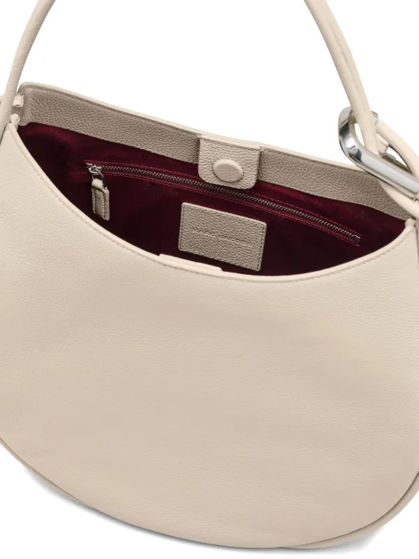 Marc Jacobs The Leather Crescent Large Dual Shoulder Bag