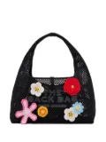 Marc Jacobs The Daisy Crochet mini bag - Black