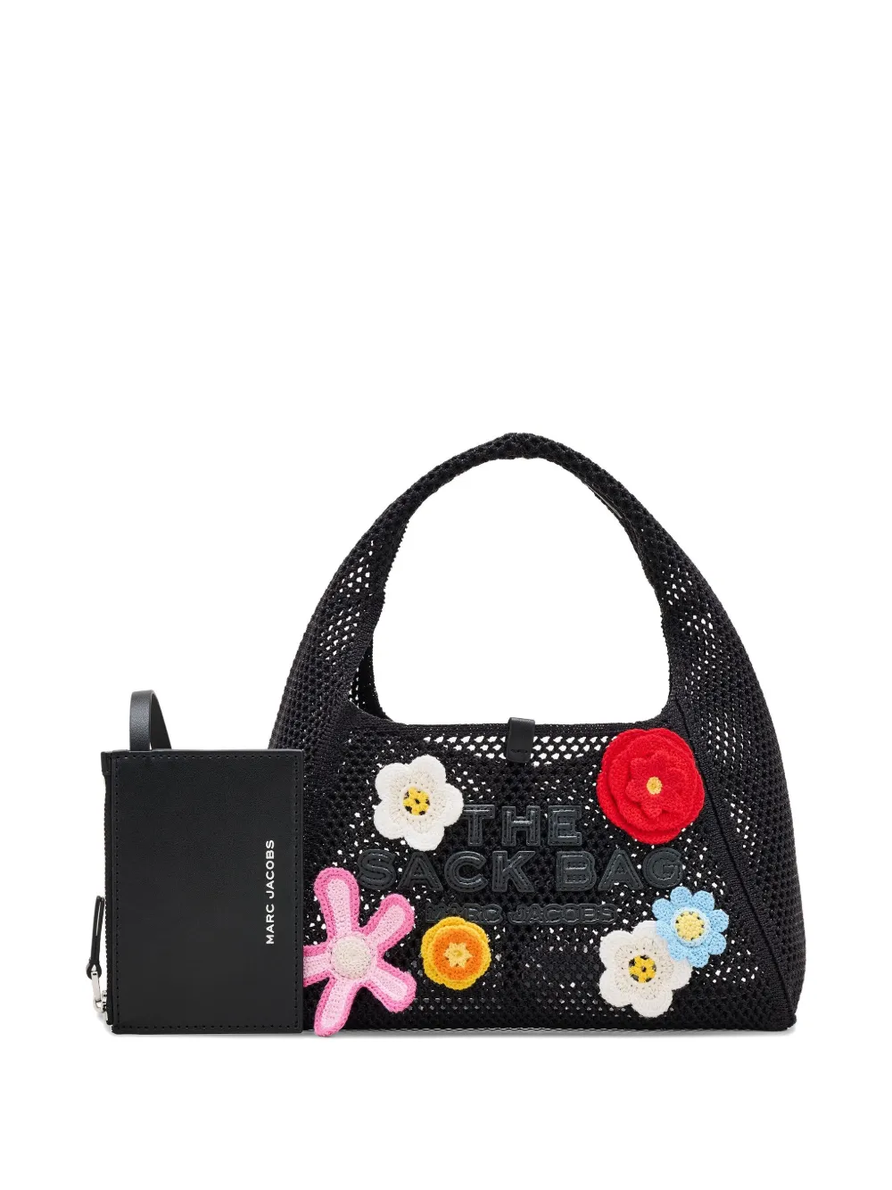 Marc Jacobs ザ デイジー クロシェ ミニバッグ | ブラック | FARFETCH JP