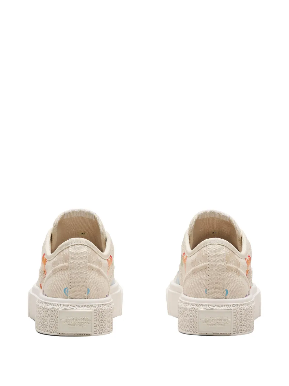 Shop Marc Jacobs The Wild Daisy Sneakers
