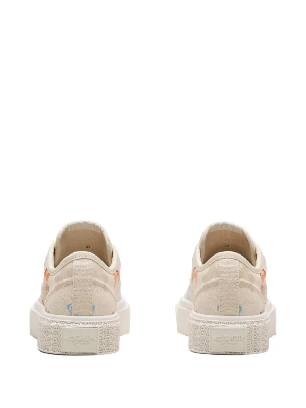 すぐ届く【MARC JACOBS】ザ ワイルド デイジー スニーカー Marc Jacobs The Wild Daisy Sneakers | Neutrals | FARFETCH JO