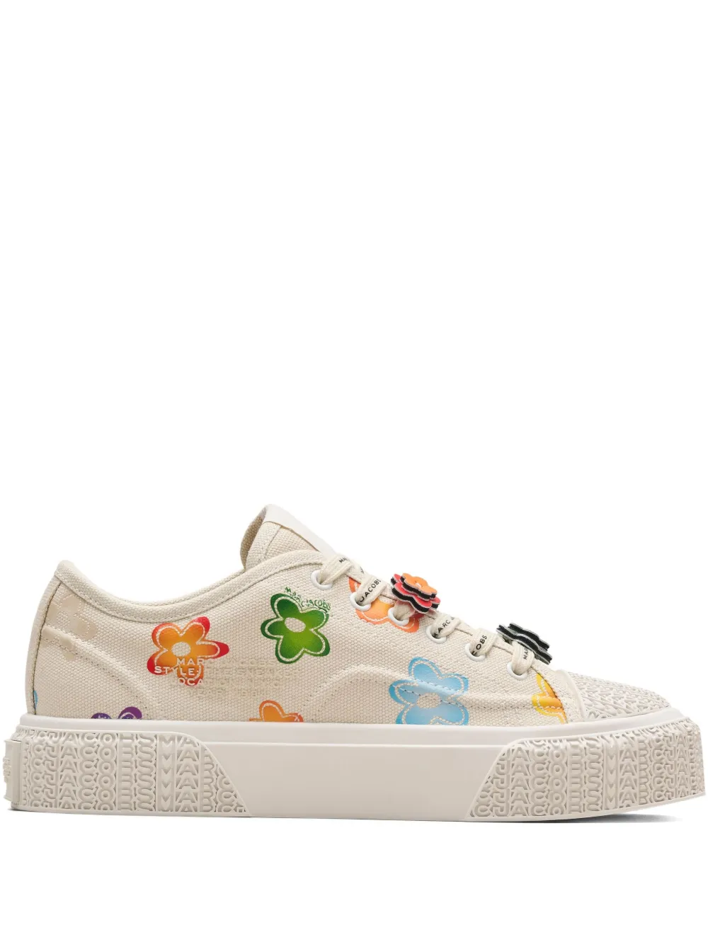 Marc Jacobs The Wild Daisy sneakers Neutrals