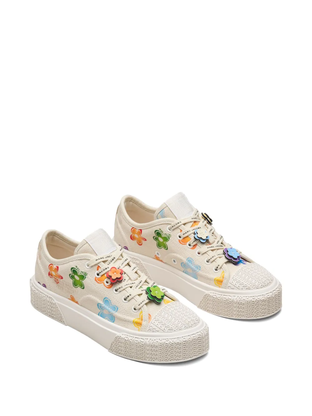 Marc Jacobs The Wild Daisy sneakers - Beige