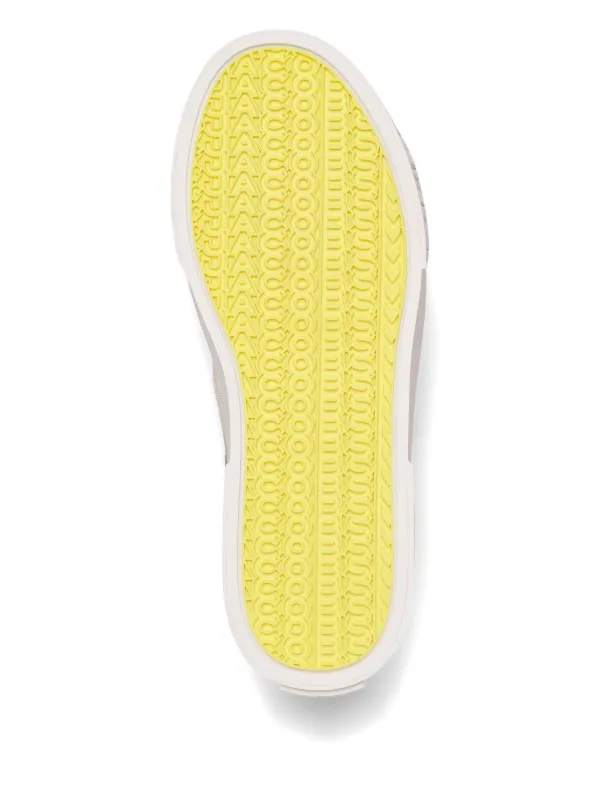 Marc Jacobs The Wild Daisy Sneakers | Neutrals | FARFETCH JO