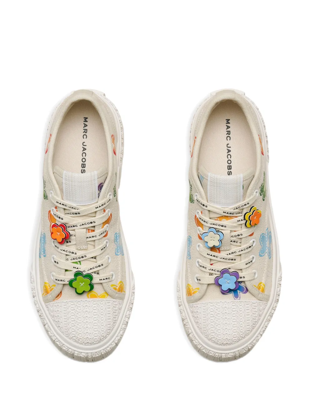 Shop Marc Jacobs The Wild Daisy Sneakers