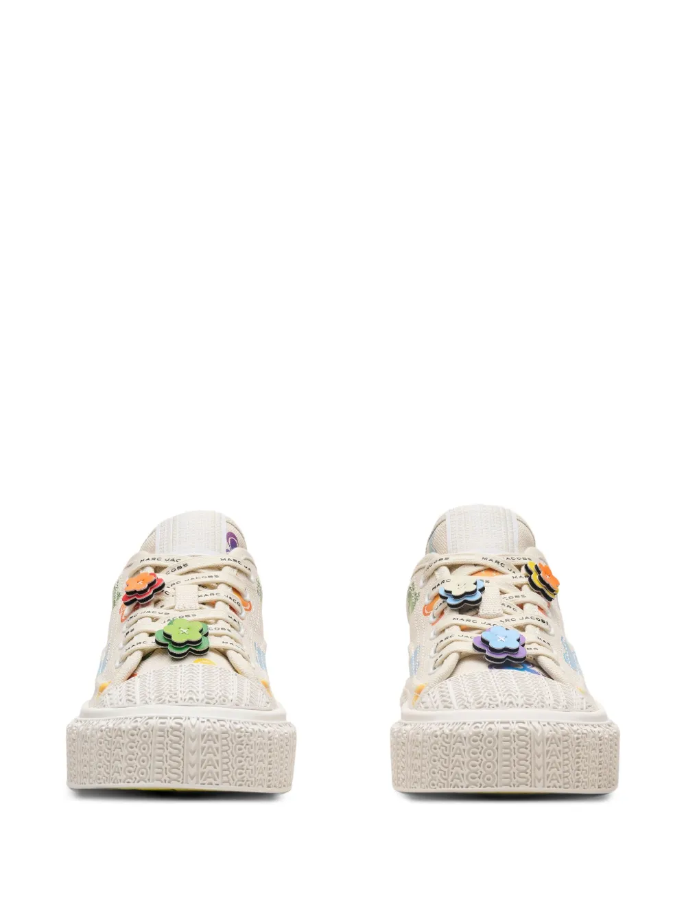 Marc Jacobs The Wild Daisy sneakers Neutrals