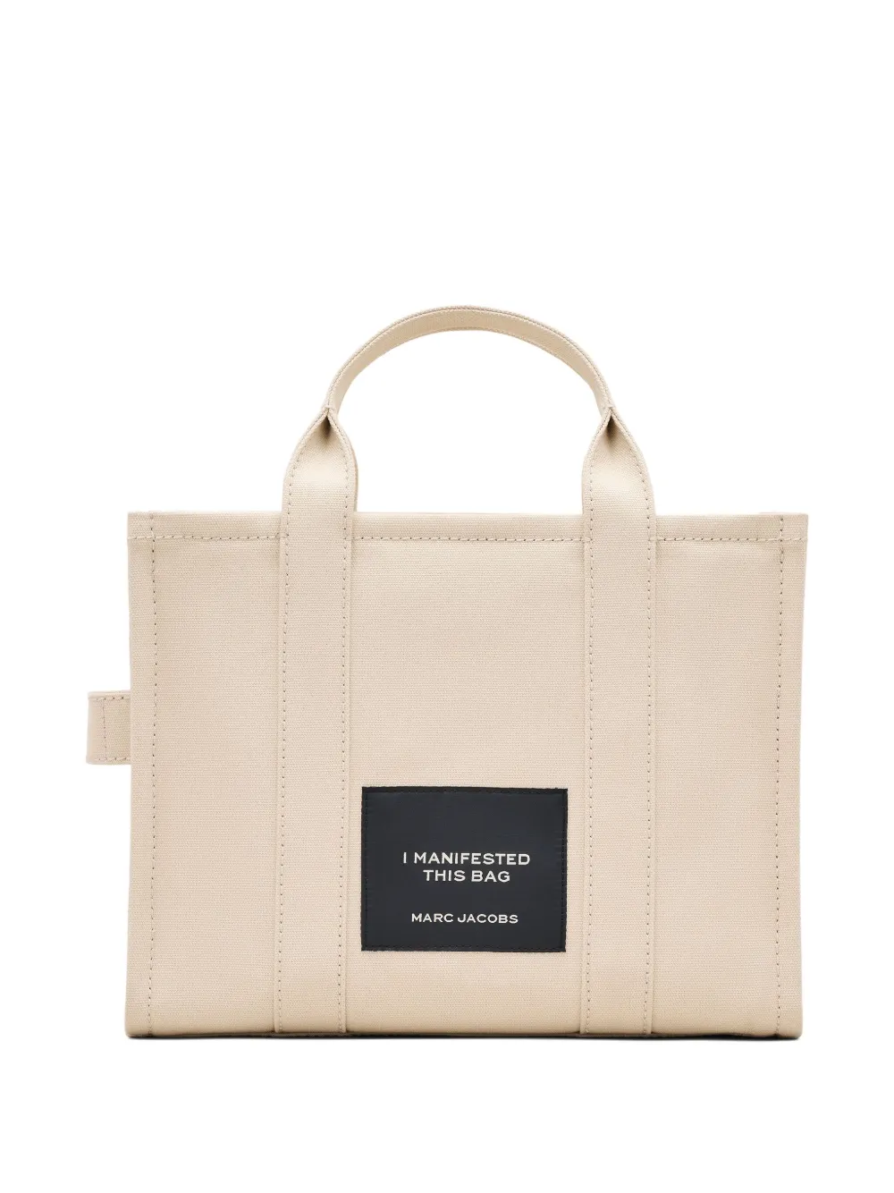 Marc Jacobs The Leo Medium Tote Bag - Beige