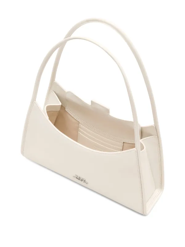 Marc Jacobs The Glam Claw Clip Shoulder Bag | Neutrals