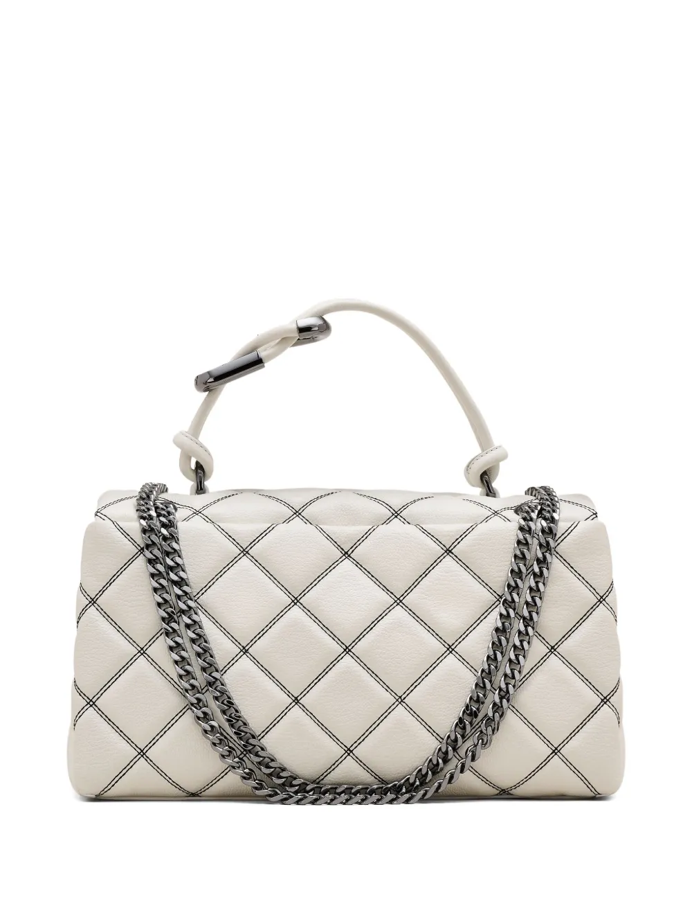 Marc Jacobs The Quilted schoudertas Beige