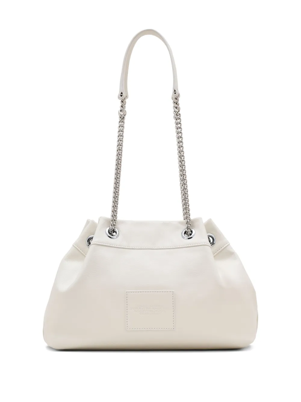 Marc Jacobs The Leather Chain Sack bag - Wit