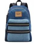 Marc Jacobs large The Colourblock Denim backpack - Blue