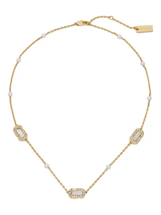Marc Jacobs The J Marc チェーンネックレス | ゴールドトーン