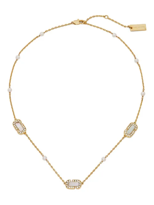 Marc Jacobs collier en chaîne - Or - Marc Jacobs - Modalova