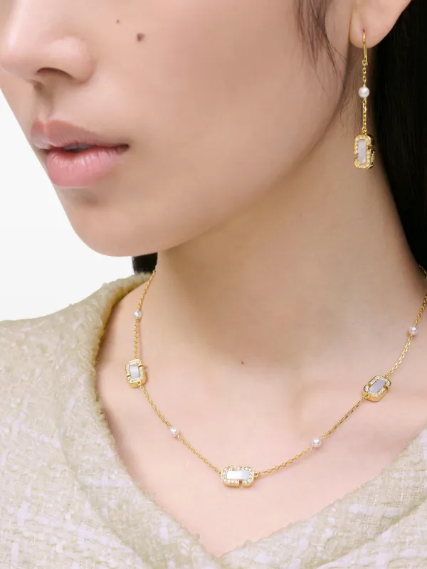 Marc Jacobs チェーン ネックレス | ゴールドトーン | FARFETCH JP