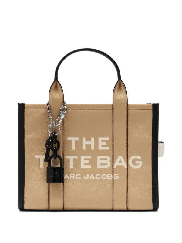 Marc Jacobs ザ パドロック バッグチャーム | ブラック | FARFETCH JP