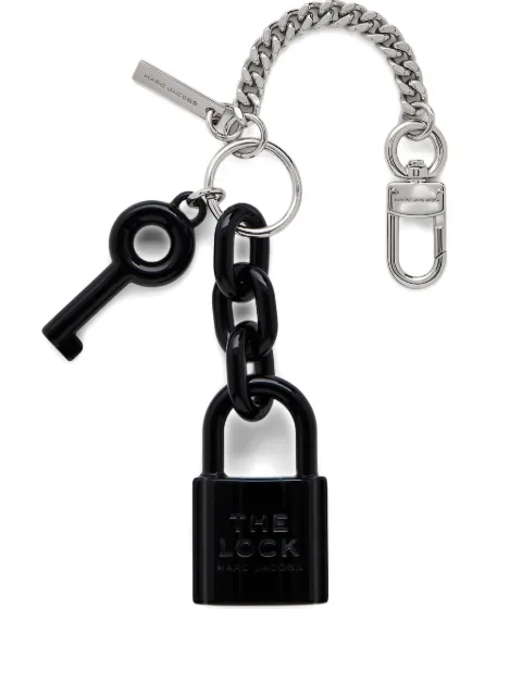 Marc Jacobs The Padlock bag charm 