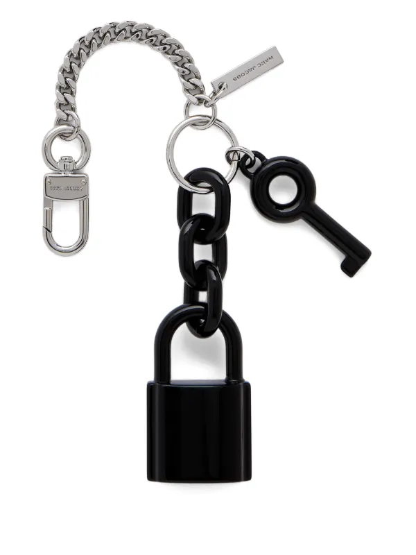 【関税&送料込】Marc Jacobs Keychains Black Marc Jacobs 3D Pill Bag Charm Keychain Black/White NEW | eBay
