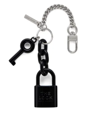 Marc Jacobs ザ リップスティック ケース ジップ レザーバッグチャーム