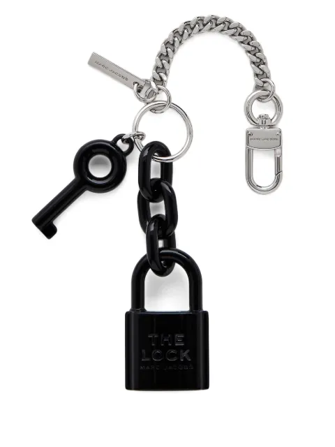 Marc Jacobs The Padlock bag charm 
