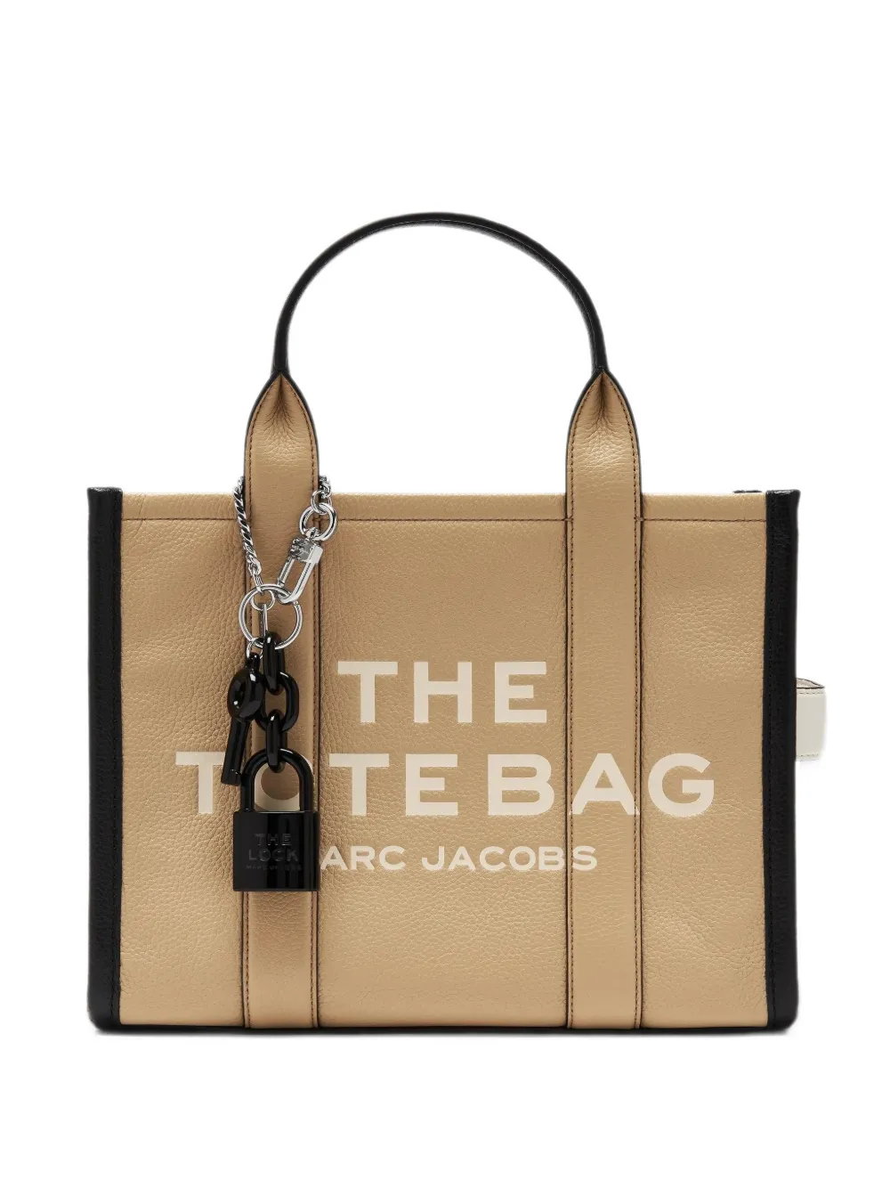 Marc Jacobs The Padlock tassenbedel Zwart