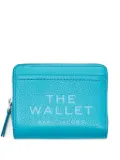 Marc Jacobs mini The Leather Compact wallet - Blue