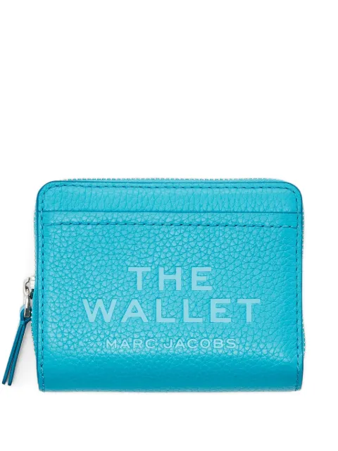 Marc Jacobs mini The Leather Compact wallet