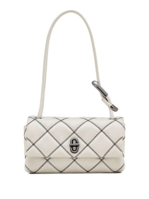 Sac porté épaule The Bi Color Quilted Leather Dual - Marc Jacobs - Modalova