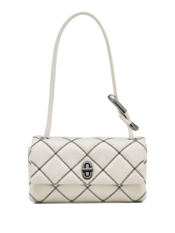 Marc Jacobs The Bi Colour キルティングレザーショルダーバッグ 