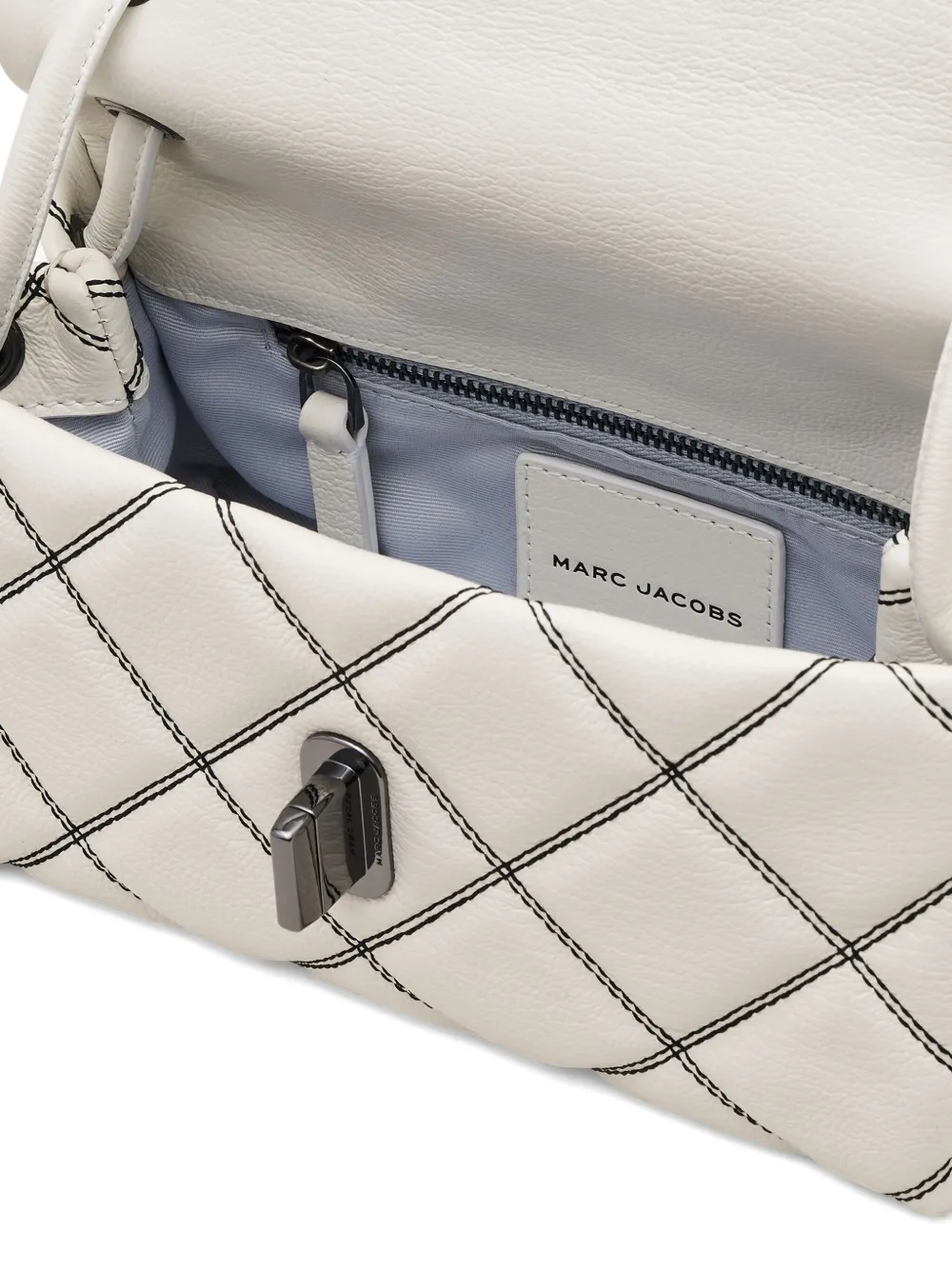 ショルダーバッグ・ポシェット THE BI-COLOR QUILTED DUAL Marc Jacobs The Bi Color Quilted Leather Dual Shoulder Bag