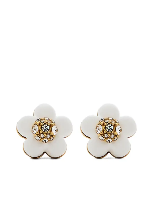 Puces d'oreilles The Enamel Wild Daisy - Marc Jacobs - Modalova