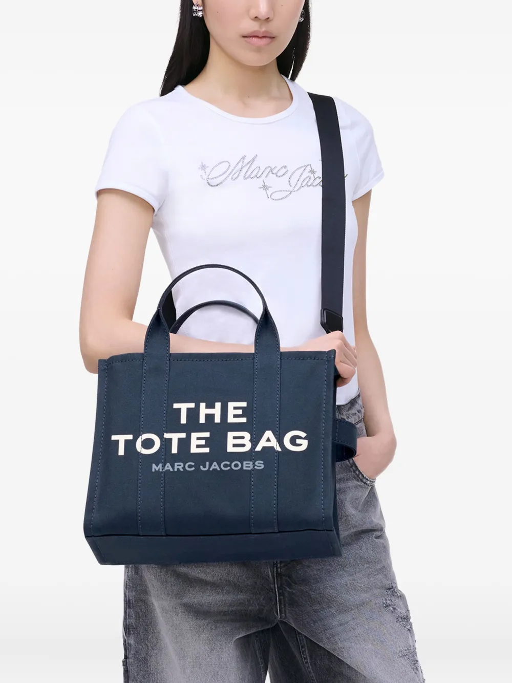 Marc Jacobs The Medium Tote Bag - Blauw