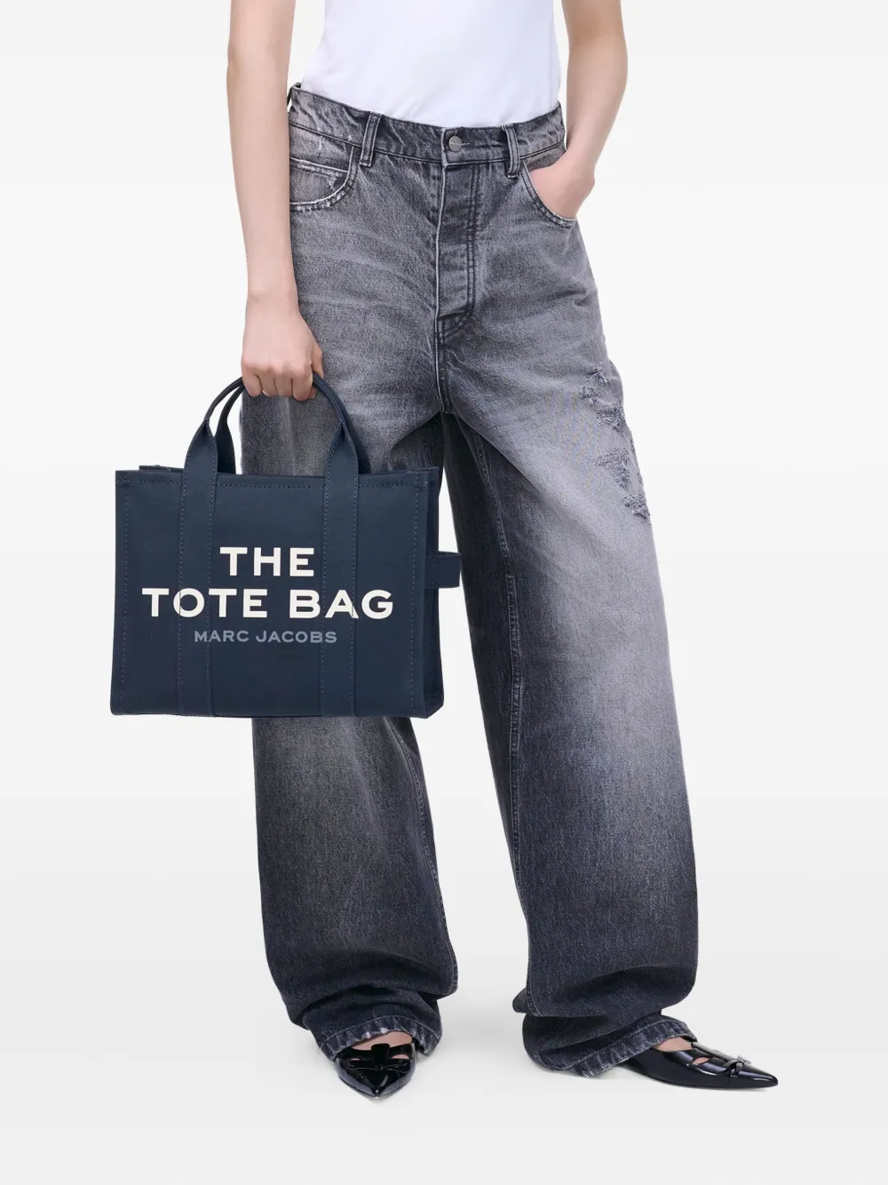 Marc Jacobs The Medium shopper Blauw