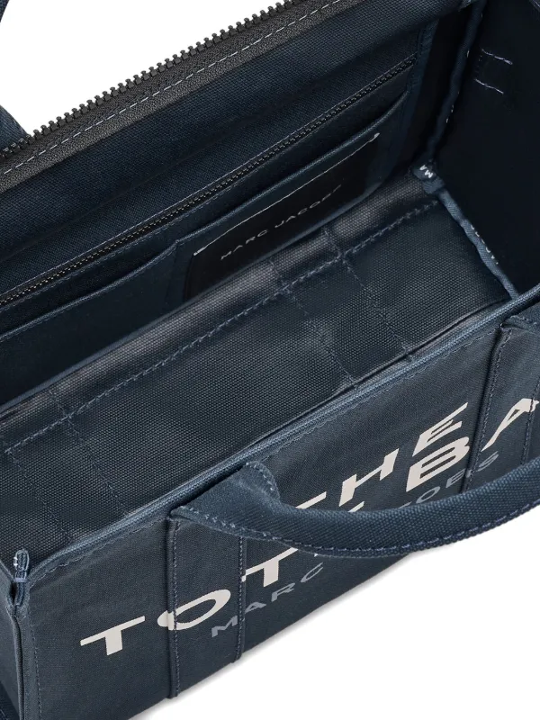 Marc Jacobs ザ ミディアム トート バッグ | ブルー | FARFETCH JP
