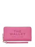 Marc Jacobs leather continental wallet - Pink