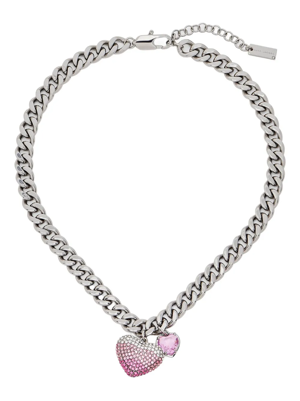 Marc Jacobs The Pave Ballon Heart Necklace