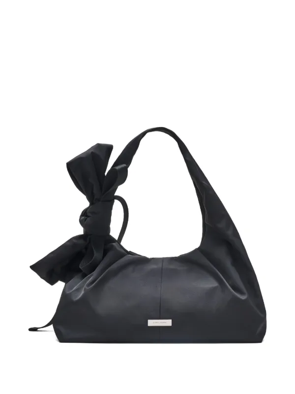Marc Jacobs The Bow Nylon Sack バッグ | ブラック | FARFETCH JP