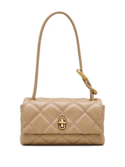 Marc Jacobs bolsa de hombro The Quilted Leather Mini Dual