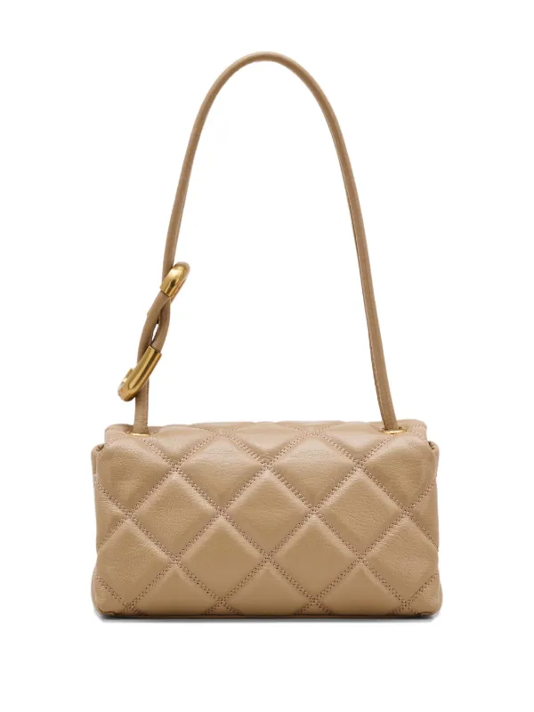 Marc Jacobs The Quilted Leather Mini Dual Shoulder Bag