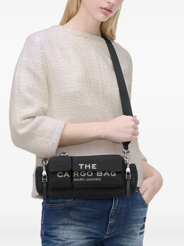 Marc Jacobs The Cargo Shoulder Bag | Black | FARFETCH