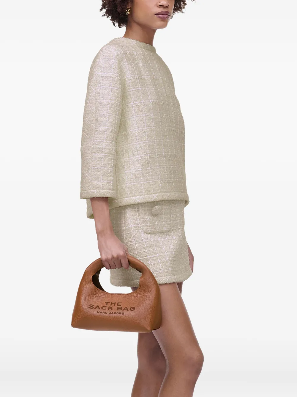 Marc Jacobs mini The Sac tote bag - Bruin