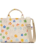 Marc Jacobs The Wild Daisy Medium Tote Bag - Neutrals