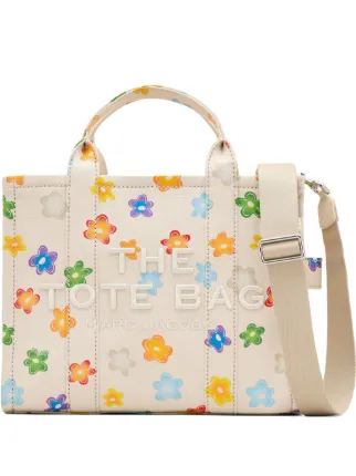 Marc Jacobs The Wild Daisy Medium Tote Bag | Neutrals | FARFETCH