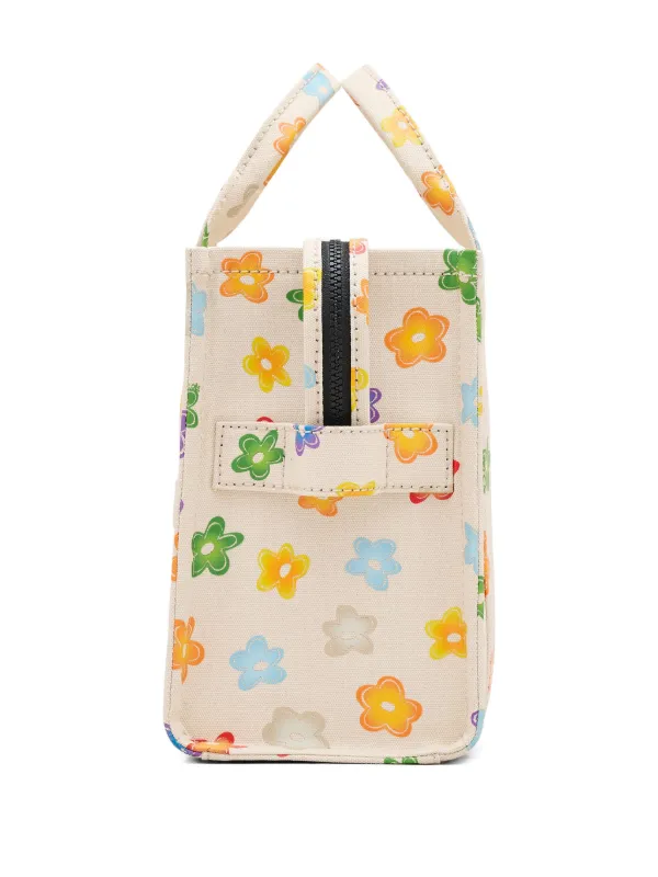 Marc Jacobs The Wild Daisy Medium Tote Bag | Neutrals | FARFETCH